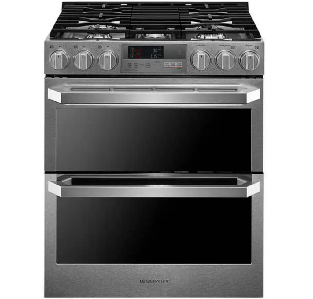 LG Signature dual convection oven